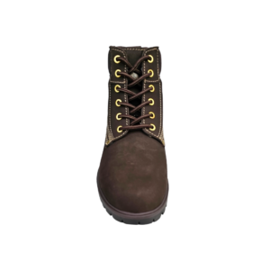 Ανδρικα Ορειβατικα Μποτακια Δερμα  Καφε - Image 3