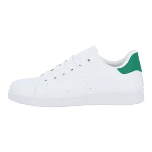 Εφηβικα Sneakers Jomix Λευκο-Πρασινο - Image 1