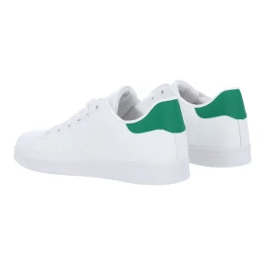Εφηβικα Sneakers Jomix Λευκο-Πρασινο - Image 3