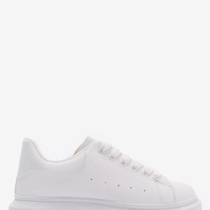 Εφηβικα Διπατα Sneakers Λευκα - Image 4