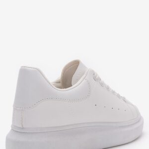 Εφηβικα Διπατα Sneakers Λευκα - Image 3