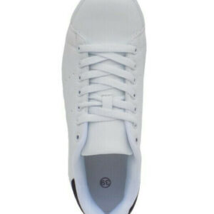 Εφηβικα Sneakers Jomix Λευκο-Μαυρο - Image 3