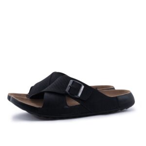 Antonello Ανδρικές Καλοκαιρινές Παντόφλες Μαυρο - Image 3