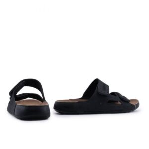 Antonello Ανδρικές Καλοκαιρινές Παντόφλες Καφε - Image 3