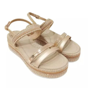 SmartKids Παιδικά Πέδιλα Kοριτσιστικα Χρυσό - Image 3