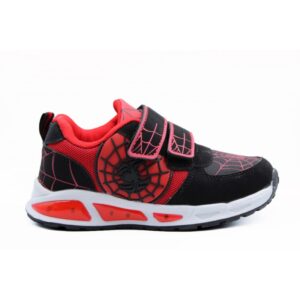 Αγορίστικο Sneakers Με Φωτακια SPIDERMAN SMART KIDS Μαύρο - Image 4