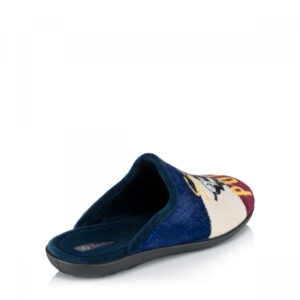 Ανδρικη Χειμερινη Παντοφλα Fame Μπλε - Image 3