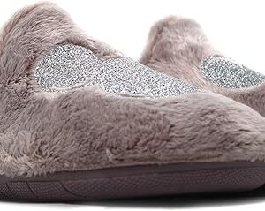 Γυναικείες χειμερινές υφασμάτινες παντόφλες ALCADE 6552 BEIGE - Image 2