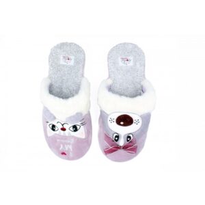 Γυναικείες παντόφλες CORIFEI DS-32502 σε Μωβ - Image 3