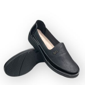 Γυναικεια Ανατομικά Μοκασίνια Blondie Flexible Μαυρα - Image 4