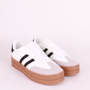 Γυναικεια Sneakers Λευκο Χρωμα - Image 2