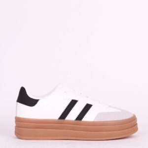 Γυναικεια Sneakers Λευκο Χρωμα - Image 1