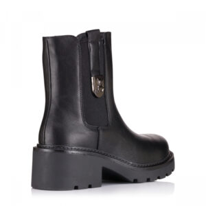 Γυναικεια Μποτακια  ALTA MODA Ankle Boot Μαυρα - Image 2