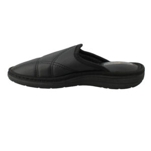 Antrin Χειμερινές Ανδρικές Παντόφλες Μαύρες - Image 4