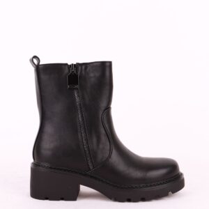 Γυναικεία μποτάκια Alta moda Μαυρα - Image 1