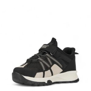 Παιδικα Αγοριστικα Πεζοποριας Μαυρα-Μπεζ - Image 3