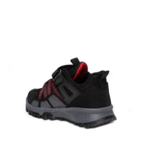 Παιδικα Αγοριστικα Πεζοποριας Μαυρα-Κοκκινα - Image 4