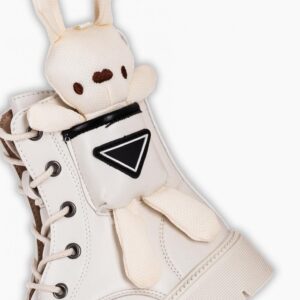 Kοριστιστικα Αρβυλάκια για κορίτσια με λαγουδάκι Μπεζ - Image 6