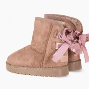 Suede μποτάκια για κορίτσια με εσωτερική γούνα Πουρο - Image 3