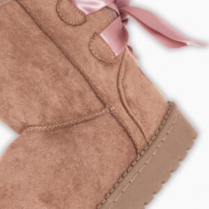 Suede μποτάκια για κορίτσια με εσωτερική γούνα Πουρο - Image 4