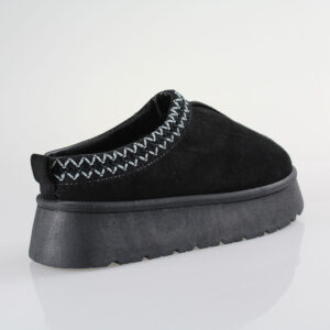 Blondie Mules με Τακούνι σε Μαύρο Χρώμα - Image 3