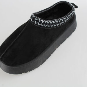 Blondie Mules με Τακούνι σε Μαύρο Χρώμα - Image 4