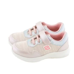 SMARTKIDS SD12102  ΚΟΡΙΤΣΙΣΤΙΚΟ SNEAKERS ΜΠΕΖ ΑΥΤΟΚΟΛΛΗΤΟ - Image 4