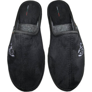 Spesita Ανατομικές Γυναικείες Παντόφλες σε Μαύρο χρώμα - Image 6