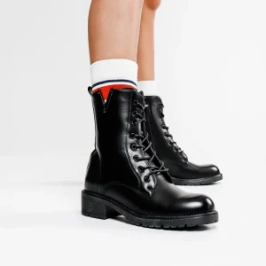 Αρβυλάκια με μεταλλική λεπτομέρεια  Μαύρο - Image 4