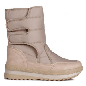 Γυναικεια Μποτα Χιονιου Μπεζ - Image 1