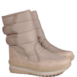 Γυναικεια Μποτα Χιονιου Μπεζ - Image 2
