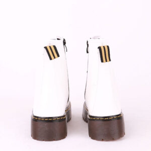 Mia Γυναικεία Διπατα Αρβυλάκια Λευκά - Image 4