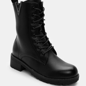 Αρβυλάκια με μεταλλική λεπτομέρεια  Μαύρο - Image 2