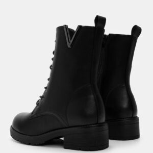 Αρβυλάκια με μεταλλική λεπτομέρεια  Μαύρο - Image 3