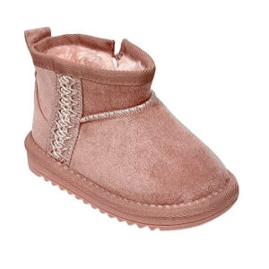 Παιδικα Μποτακια Κοριτσι Με Γουνα Σε Ροζ - Image 1