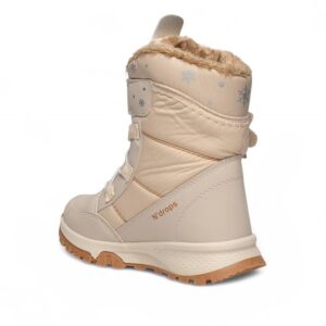 Παιδικα Μποτακια Κοριτσι Χιονιου Με Χρατς Κ Λαστιχακια Μπεζ - Image 4