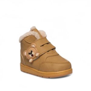 Παιδικα Μποτακια Με Γουνα Κιτρινα - Image 4