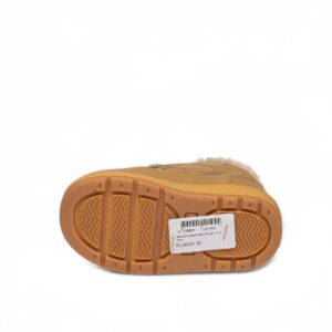 Παιδικα Μποτακια Με Γουνα Κιτρινα - Image 5