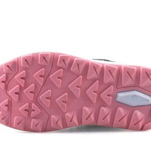 Παιδικα Μποτακια Κοριτσι Χιονιου Με Χρατς Κ Λαστιχακια Μαυρο-Ροζ - Image 5