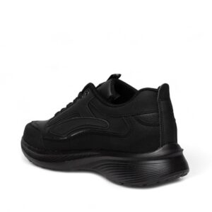 No Brand Ανδρικα Αθλητικα Με Πλαστικο Στο Επανω Μερος Μαυρα - Image 5