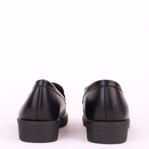 Γυναικεία μοκασίνια Μαυρα - Image 5