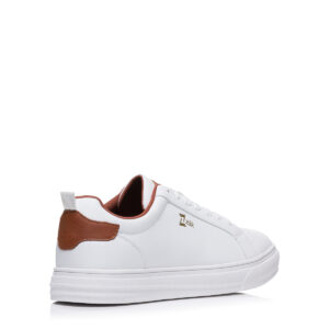 Ανδρικα ZAK SHOES Sneaker White - Image 4