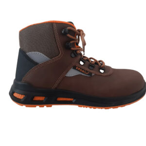 Ergo Lynx FS333 Μποτάκι Εργασίας Καφέ Καφέ O2 - Image 1