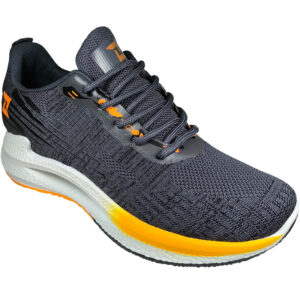 Ανδρικα Αθλητικα Ζακ Γκρι-Πορτοκαλι - Image 3