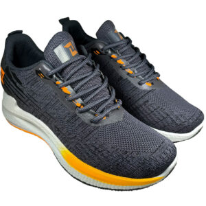 Ανδρικα Αθλητικα Ζακ Γκρι-Πορτοκαλι - Image 4