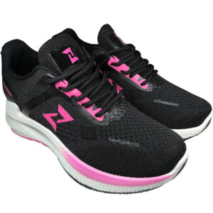 Γυναικεία Αθλητικά Παπούτσια  Μαύρο/Ροζ - Image 2