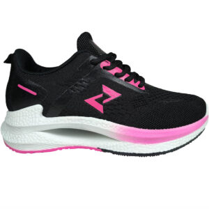 Γυναικεία Αθλητικά Παπούτσια  Μαύρο/Ροζ - Image 3
