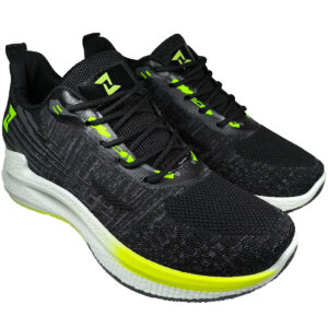 Ανδρικα Αθλητικα Ζακ Μαυρο-Πρασινο - Image 3