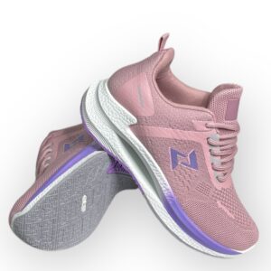 Γυναικεία Αθλητικά Παπούτσια Ροζ - Image 3