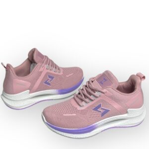 Γυναικεία Αθλητικά Παπούτσια Ροζ - Image 4